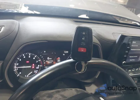 2022 Toyota Highlander Xle из США, поврежденный, VIN 5TDHZRBH3NS579974